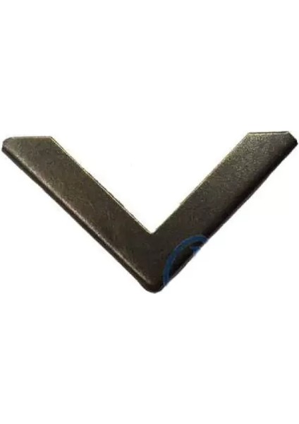 Kitap, Kapak, Menü, Albüm Köşesi, Büyük - 23X40MM, Eskitme, 500 Adet