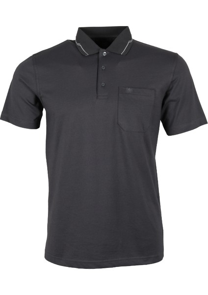 Erkek Tişört Polo Yaka Normal Kesim Süprem RAR01325