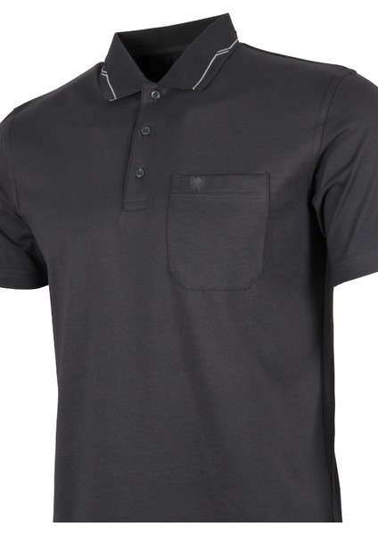 Erkek Tişört Polo Yaka Normal Kesim Süprem RAR01325 fırsatları