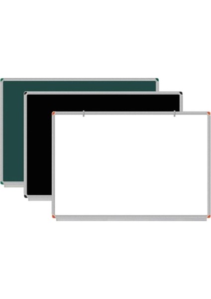 Duvara Monte Laminant Yazı Tahtası 120X210CM Siyah, Şık ve Kullanışlı Tasarım