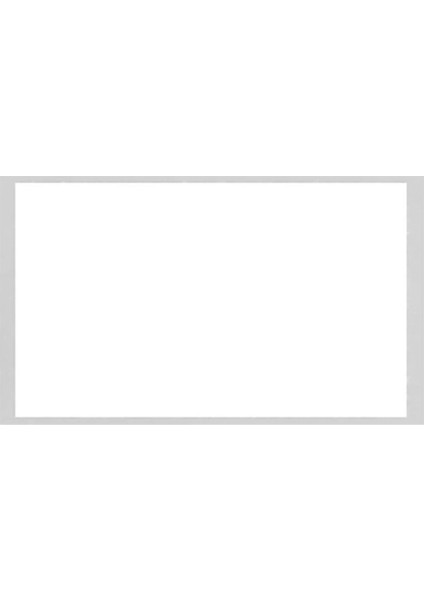 100X60 cm Beyaz Şeffaf Kağıt Yazı Tahtası, 2'li, Şık ve Kullanışlı