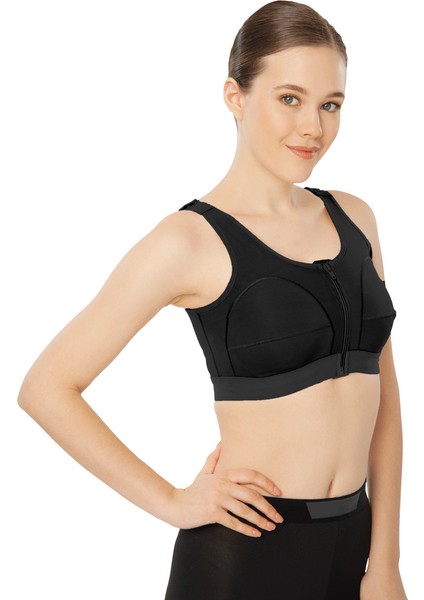 232 Post Operatif Sütyen (Fermuarlı)