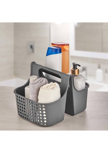 Qlux Organizer 2 Bölmeli Organizer Temizlik Malzemesi Taşıma Düzenleme Organizeri fiyatları