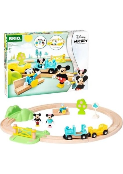 32277 Wd Mickey Mouse Tren Seti, Çok Renkli fiyatları