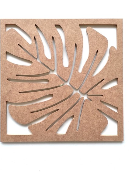 Boyanabilir 6mm Ham Mdf Deve Tabanı Yaprak, Dekoratif ve Kullanışlı Tasarım fiyatları