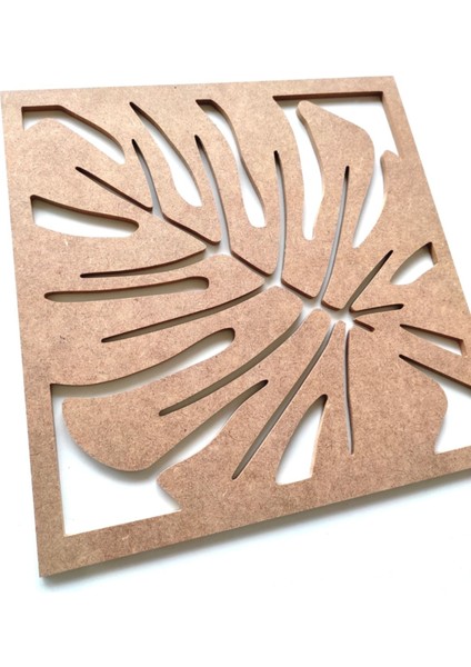 Boyanabilir 6mm Ham Mdf Deve Tabanı Yaprak, Dekoratif ve Kullanışlı Tasarım modelleri