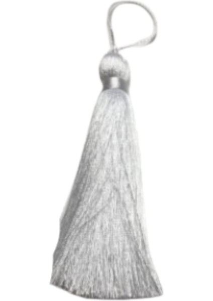 Püskül Tekli 10 cm 1 Adet Ekru