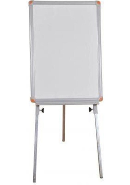 60X85 cm Teleskopik Ayaklı Gri Yazı Tahtası, Kolay Taşınabilir ve Kullanışlı Tasarım