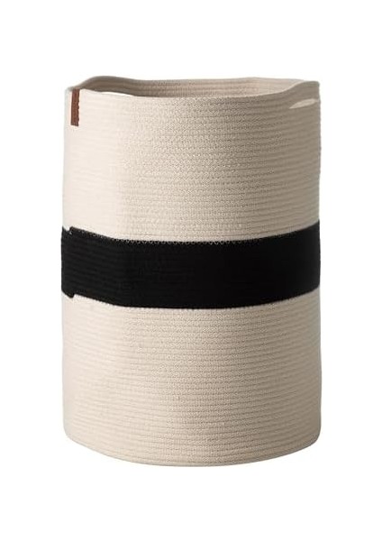 Concept Venus Çamaşır Sepeti Siyah Ekru 35X35X45 fiyatları