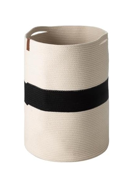 Concept Venus Çamaşır Sepeti Siyah Ekru 35X35X45 modelleri