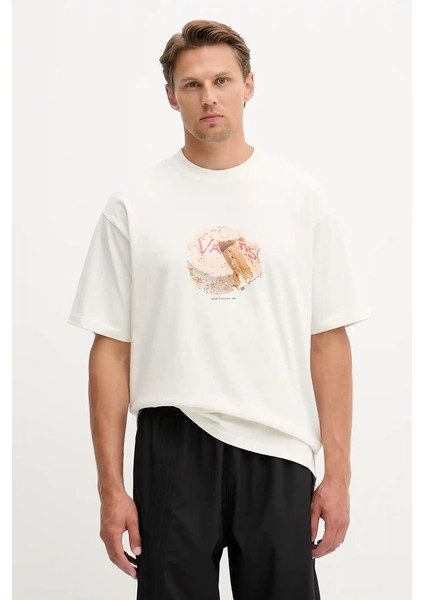 Caked Ss Erkek Tişört VN000R15FS81