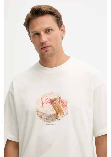 Caked Ss Erkek Tişört VN000R15FS81 modelleri