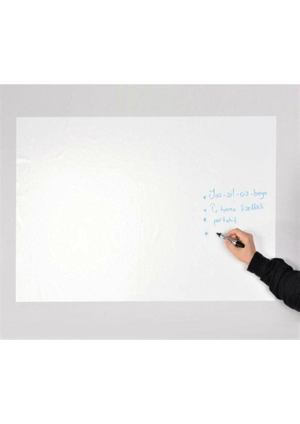 Beyaz 5'li Statik Kağıt Tahta 50X70 Cm, Sade ve Şık Tasarım indirimleri