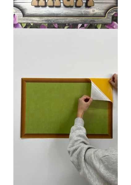 Renkli Yapışkanlı Prof Tahtalar 60X90, Şık ve Kullanışlı Dekor Malzemeleri modelleri