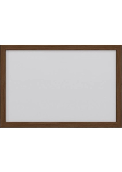 Beyaz 60X90 cm Mdf Yazı Tahtası, Şık ve Dayanıklı Duvara Monte Seçenek.