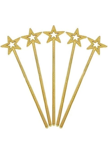 Altın Renk Yıldız Peri Asası
