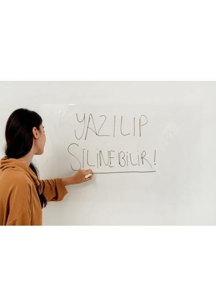 Şeffaf Yazı Tahtası 2'li Set 100X150 Cm, Akıllı Kağıt ve Kalem Hediyeli modelleri