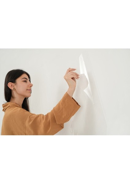 Şeffaf Yazı Tahtası 2'li Set 100X150 Cm, Akıllı Kağıt ve Kalem Hediyeli fırsatları