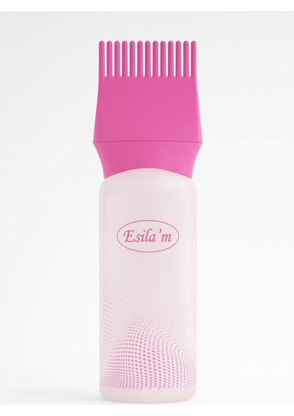 Taraklı Saç Boyama Şişesi