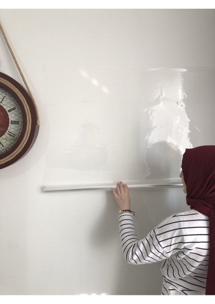 2 Adet 100X100 cm Şeffaf Akıllı Yazı Tahtası Kalem Hediye fiyatları