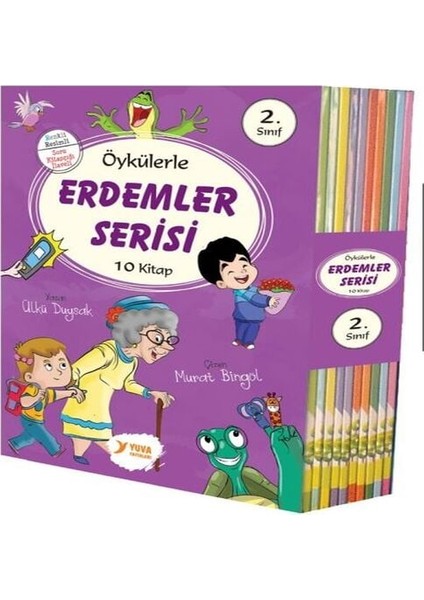 Öykülerle Erdemler Serisi 2. Sınıf 10