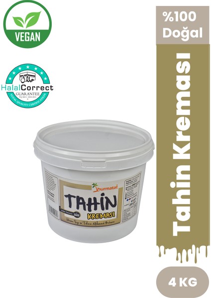 Tahin Kreması 4 Kg