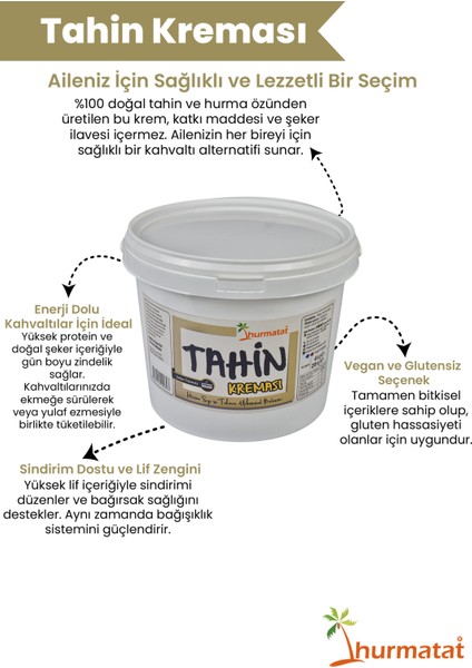 Tahin Kreması 4 Kg fiyatları