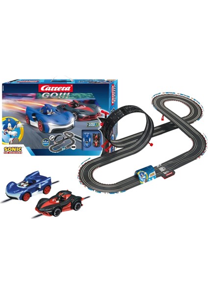 Go Sonic The Hedgehog 4.9 M, Slot Araba