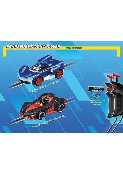 Go Sonic The Hedgehog 4.9 M, Slot Araba fiyatları