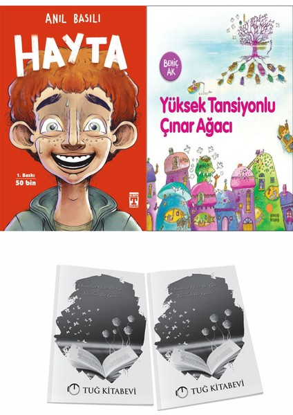 Hayta ve Yüksek Tansiyonlu Çınar Ağacı + Hediyeli