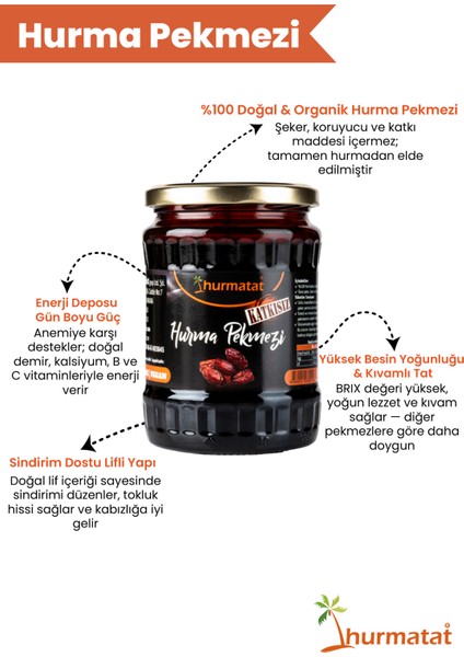 Hurma Pekmez 650 Gr fiyatları