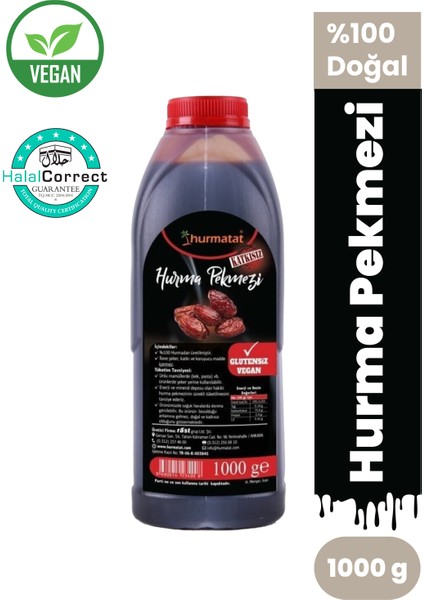 Hurma Pekmezi 1kg