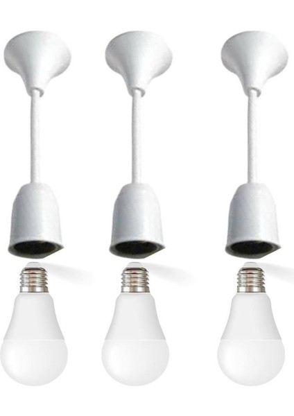40 Watt Güneş Paneli Aydınlatma Paketi Solar Paket