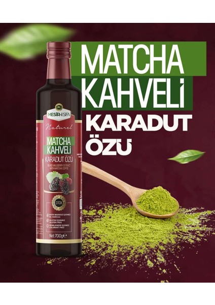 Matchakahveli Karadutözü