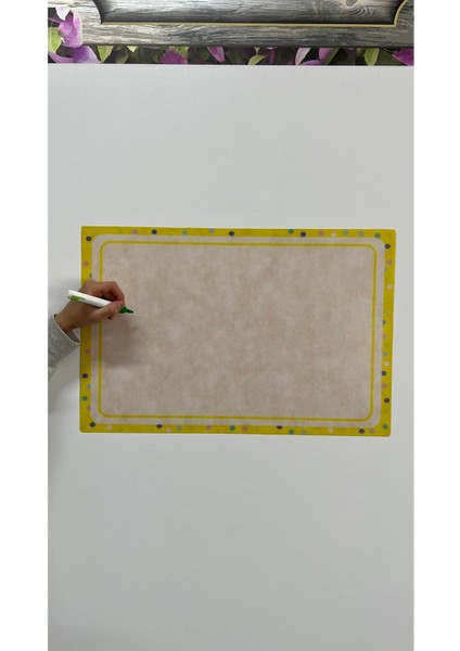 Renkli Yapışkanlı Prof Tahtalar 40X60, Yaratıcı Projeler Için Ideal Seçim fiyatları