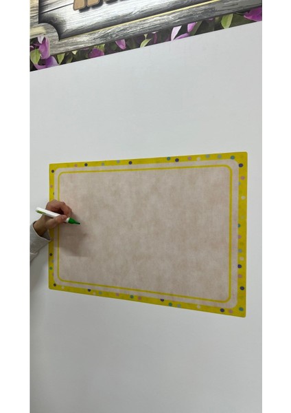 Renkli Yapışkanlı Prof Tahtalar 40X60, Yaratıcı Projeler Için Ideal Seçim modelleri