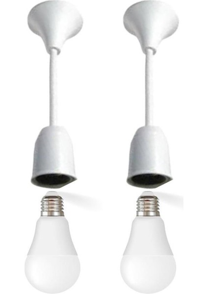 10 Watt Güneş Paneli Aydınlatma Paketi Solar Paket