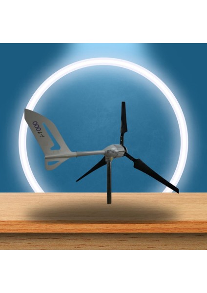İstabreeze Ista Breeze 1000 Watt 24 V Rüzgar Türbini + Şarj Kontrol Cihazı