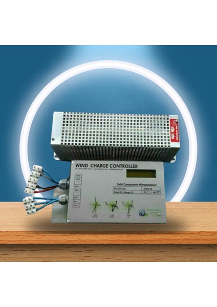 İstabreeze Ista Breeze 1000 Watt 24 V Rüzgar Türbini + Şarj Kontrol Cihazı fırsatları