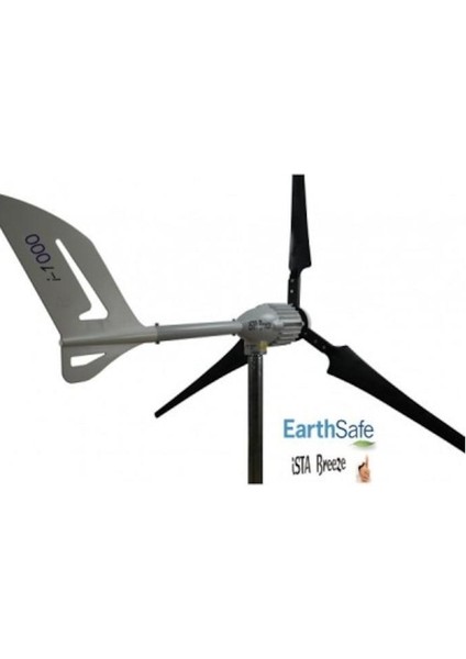 İstabreeze Ista Breeze 1000 Watt 24 V Rüzgar Türbini + Şarj Kontrol Cihazı