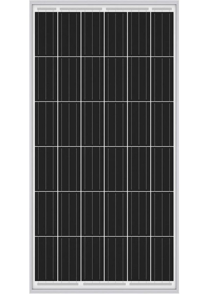 50 Watt Monokristal Güneş Paneli-Solar Panel