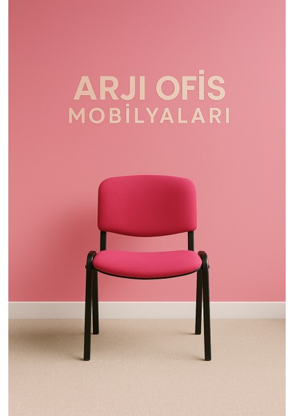 Form Bekleme Sandalyesi pembe