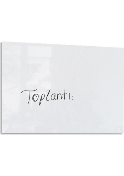 50X60 cm Şeffaf Temperli Cam Yazı Tahtası, Modern ve Şık Tasarım fiyatları