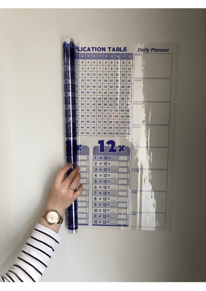 Eğitici Çarpım Tablosu Yazı Tahtası ve Akıllı Kağıt Seti, Çocuklar Için Öğrenme Destekli