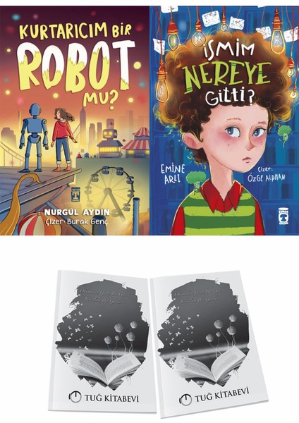 Kurtarıcım Bir Robot Mu? ve Ismim Nereye Gitti + Hediyeli
