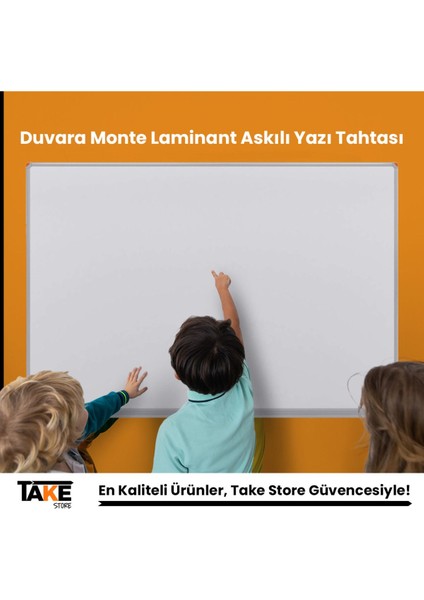 Duvara Monte Laminant Yazı Tahtası 90X180CM, Şık ve Kullanışlı Ofis ve Ev Için