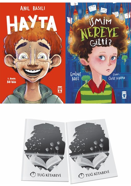 Hayta ve Ismim Nereye Gitti + Hediyeli