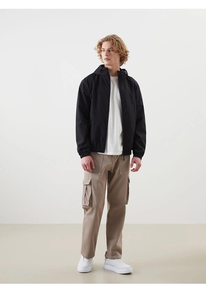 Xsıde Standart Kalıp Kapüşonlu Erkek Yağmurluk (W5) fiyatları