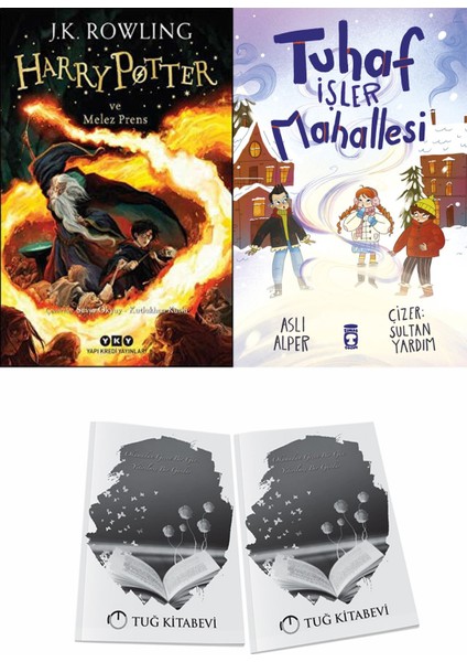 Harry Potter ve Melez Prens ve Tuhaf Işler Mahallesi + Hediyeli
