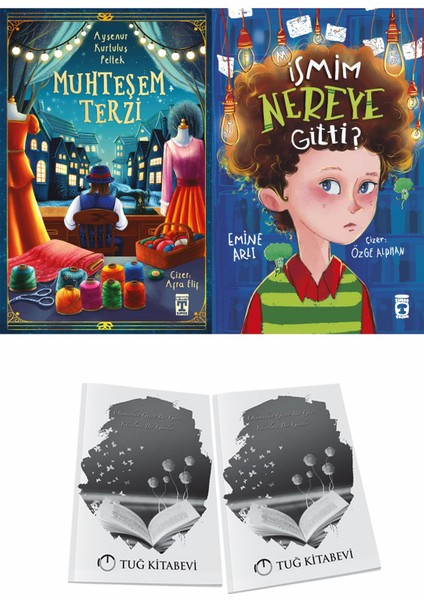 Muhteşem Terzi ve Ismim Nereye Gitti + Hediyeli